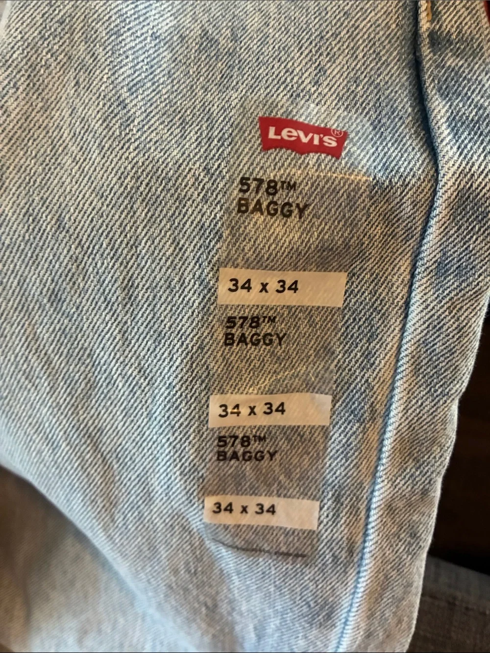 Levi's Baggy Fit Men’s Jeans